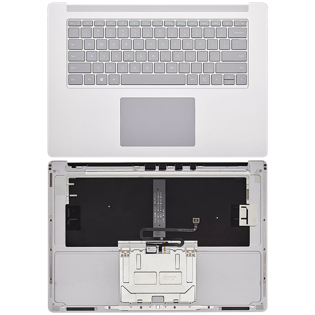 top case keyboard trackpad for Microsoft Surface Laptop 3 15" (original pull, like new)