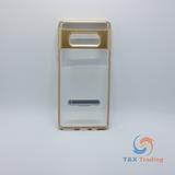 Samsung Galaxy Note 8 - Aluminum Bumper Frame Case with Kickstand