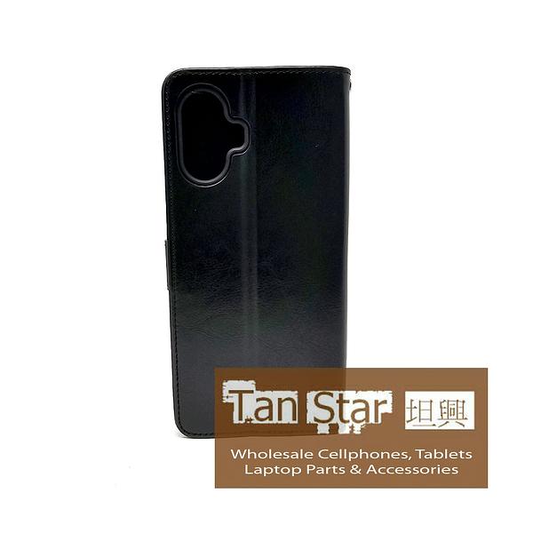 TCL K70 XE 5G - Book Style Wallet Case with Strap