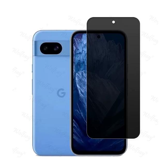 Google Pixel 8a - Privacy Tempered Glass Screen Protector
