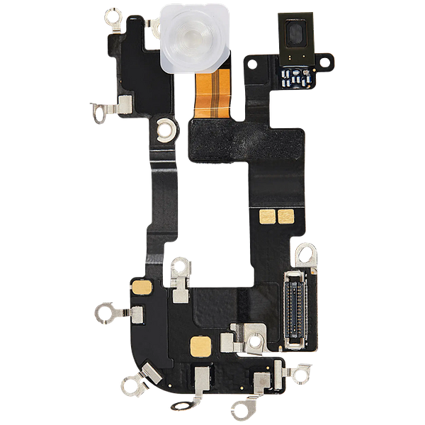 flashlight with Mic microphone flex for iPhone 17 Pro Max