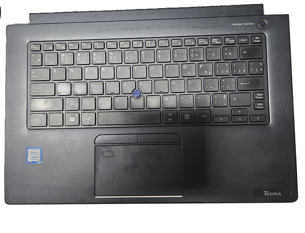 top case keyboad trackpad for Toshiba Tecra X40-E (original pull, some scratches)