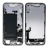 mid frame for iPhone 14 （original pull, some scratches, with battery)
