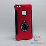 Huawei P10 Lite - TanStar Aluminum Case with Ring Kickstand