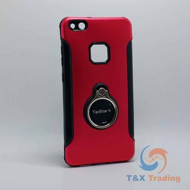 Huawei P10 Lite - TanStar Aluminum Case with Ring Kickstand