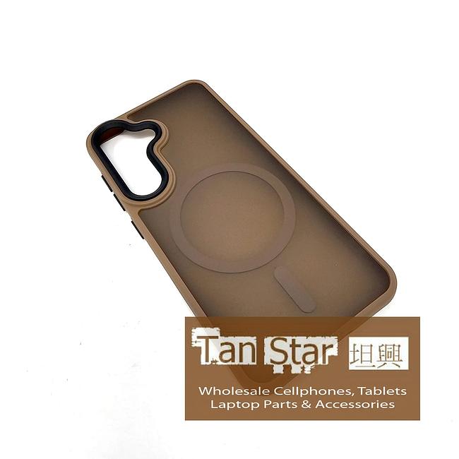 Samsung Galaxy S24 / S25 - MATTE Magsafe Case for Wireless Charging