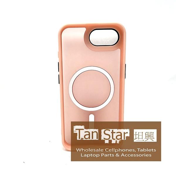 Apple iPhone 6 / 6S / 7 / 8 / SE 2020 / SE 2022 - MATTE Magsafe Case for Wireless Charging