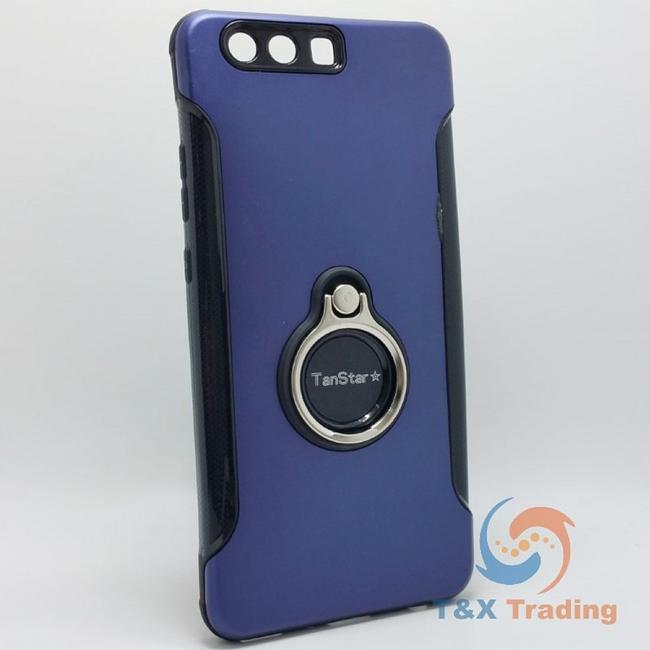 Huawei P10 Plus - TanStar Aluminum Case with Ring Kickstand