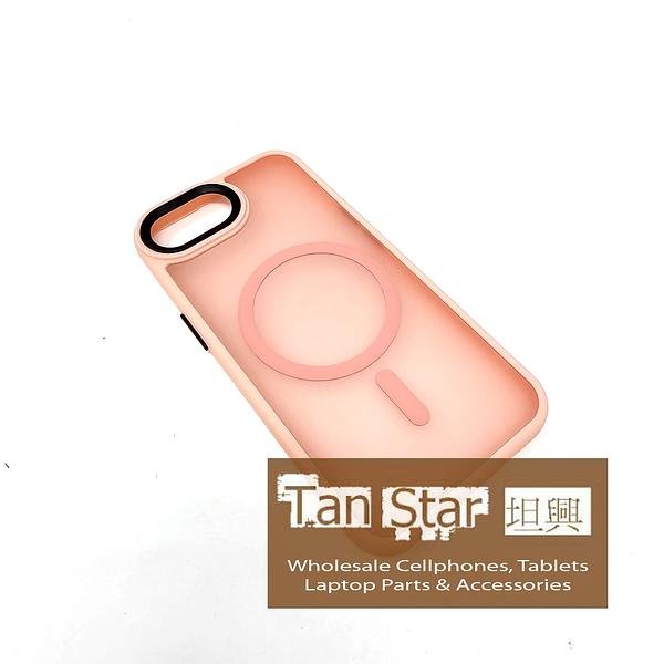 Apple iPhone 6 / 6S / 7 / 8 / SE 2020 / SE 2022 - MATTE Magsafe Case for Wireless Charging