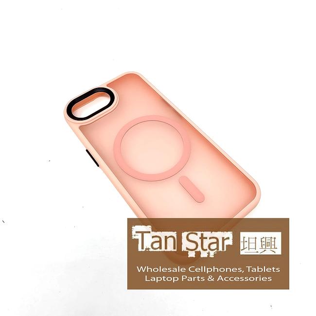 Apple iPhone 6 / 6S / 7 / 8 / SE 2020 / SE 2022 - MATTE Magsafe Case for Wireless Charging