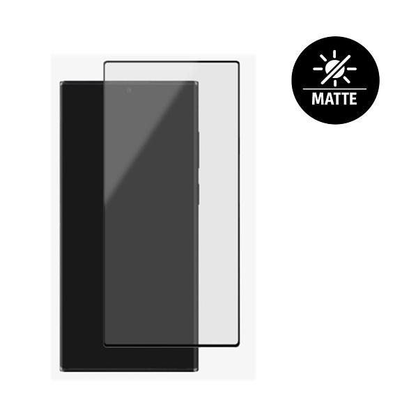 Samsung Galaxy S25 Ultra - 3D MATTE Tempered Glass Screen Protector