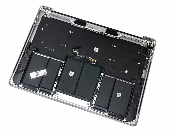 top case with battery for 13" MacBook Pro A1989 2018 2019 (original pull, good condition, Canadaina English)