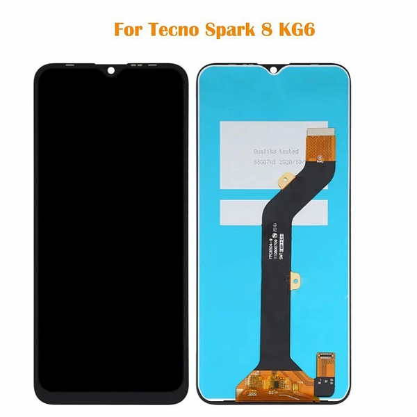 lcd digitizer assembly for Tecno Spark 8 KG6