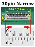 14.0" Laptop LCD Screen 30 Pin MEN007QS2.3 NV140WUM-N42 LP140WU2 SP M1 B140UAN03.1
