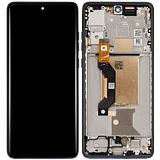 lcd digitizer with frame Moto Edge 60 Fusion XT2503