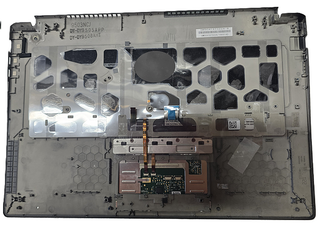 top case keyboad trackpad for Toshiba Tecra X40-E (original pull, some scratches)