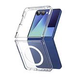 Samsung Galaxy Z Flip 7 - Silicone Phone Case with Wireless Charging