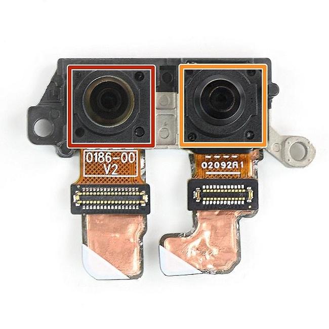front camera set for Huawei Mate 40 Pro NOH-NX9 NOH-AN00