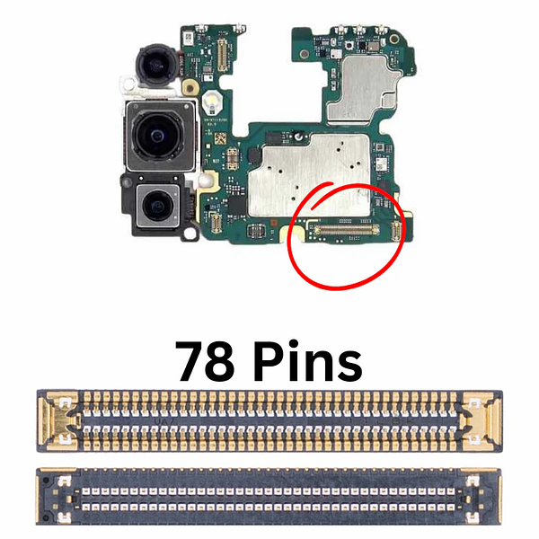 FPC connector LCD charging port for Samsung S23 FE S711 S711U S711A
