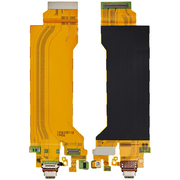 charging port flex for Xperia 1 II XQ-TA51 XQ-TA52