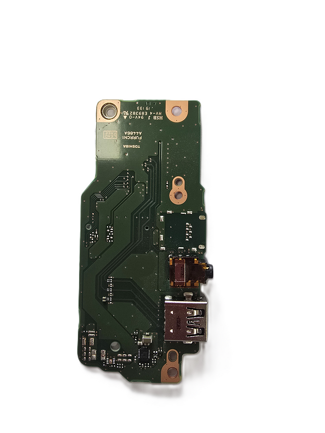 USB audio jack board for Toshiba Tecra X40-E