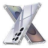 Samsung Galaxy S26 Ultra - Reinforced Silicone Corners Phone Case