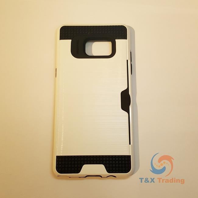 Samsung Galaxy Note 7 - Slim Sleek Case with Credit Card Holder Case
