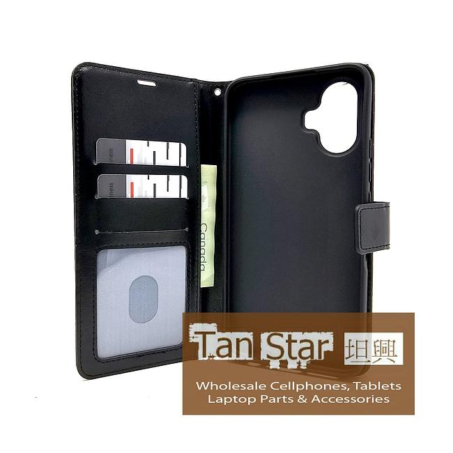 TCL K70 XE 5G - Book Style Wallet Case with Strap