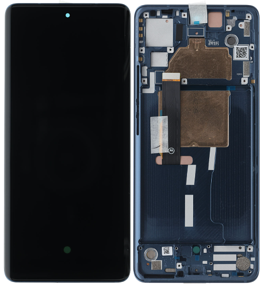 Screen Assembly With Frame For Motorola Moto Edge 30 Fusion (XT2243 / 2022)