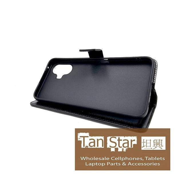 TCL K70 XE 5G - Book Style Wallet Case with Strap