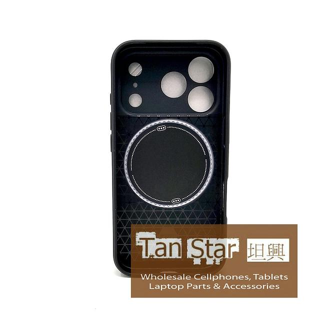 Apple iPhone 17 Pro - ShutterGuard Magnet Enabled Case with Ring Kickstand