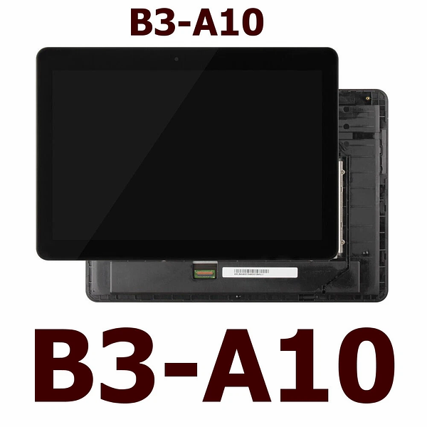 lcd assembly with frame for Acer Iconia B3-A10