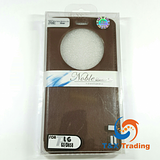 LG G3 - Roar Noble Leather View Series Case