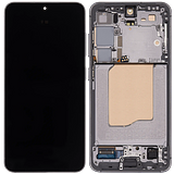 LCD Digitizer with frame OLED for Samsung S25 S931 S931U S931A S931W