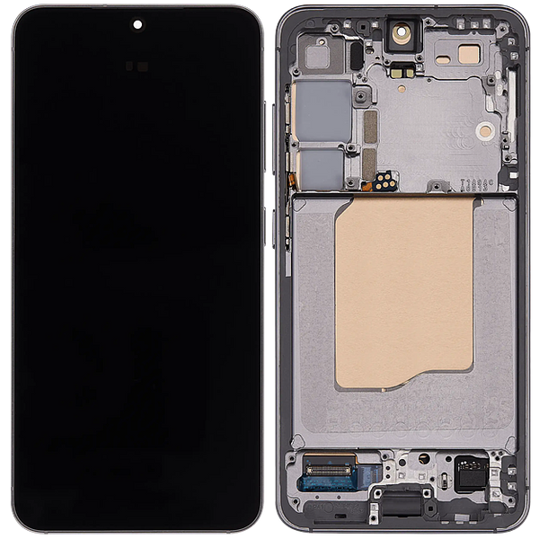LCD Digitizer with frame OLED for Samsung S25 S931 S931U S931A S931W