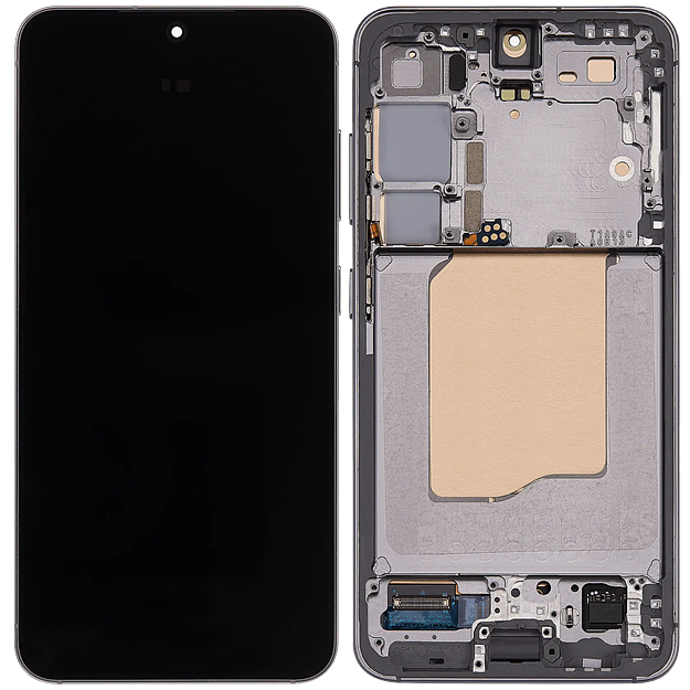 LCD Digitizer with frame OLED for Samsung S25 S931 S931U S931A S931W