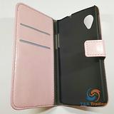 LG Nexus 5 - Book Style Wallet Case With Strap