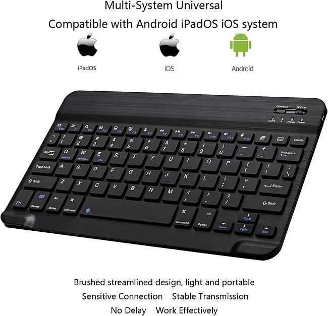 Bluetooth Wireless Keyboard