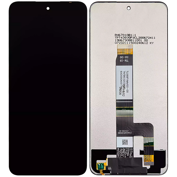 Lcd digitizer assembly for Xiaomi Redmi 12 13 4G 5G Redmi Note 12R POCO M6 Pro