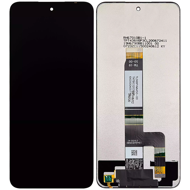 Lcd digitizer assembly for Xiaomi Redmi 12 13 4G 5G Redmi Note 12R POCO M6 Pro