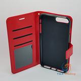 Apple iPhone 6 / 6S - Book Style Wallet Case with Strap