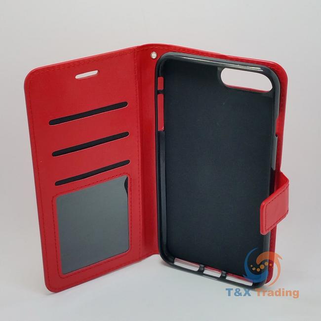 Apple iPhone 6 / 6S - Book Style Wallet Case with Strap