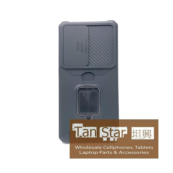 Samsung Galaxy S26 Ultra - Secure Card Holder Magnet Enabled Case with Ring Kickstand