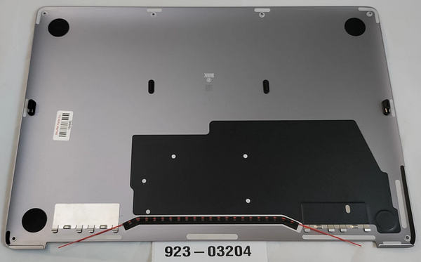 back cover for 13" MacBook Pro A2159 (original pull, good condition)