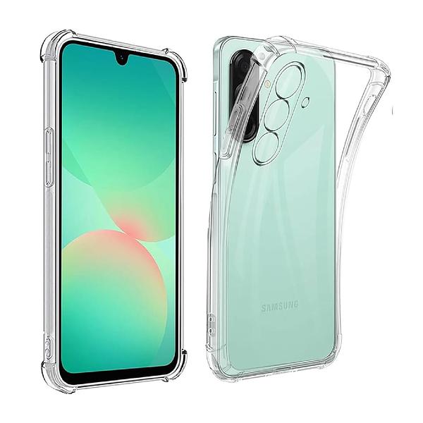 Samsung Galaxy A57 5G - Reinforced Corners Silicone Phone Case