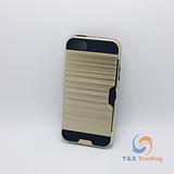 Apple iPhone 6 Plus / 6S Plus - Slim Sleek Case with Credit Card Holder Case