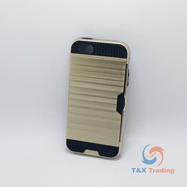 Apple iPhone 6 Plus / 6S Plus - Slim Sleek Case with Credit Card Holder Case