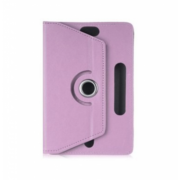 Universal 7" Tablet - 360 Leather Case