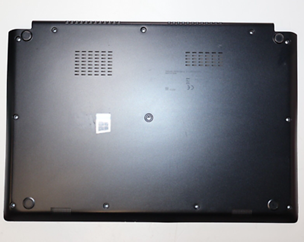 back bottom case for Toshiba Tecra X40-E (original pull, scratches)