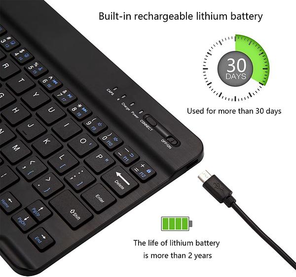 Bluetooth Wireless Keyboard